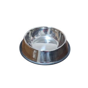 SYW100 30 cm Çelik Mama Kabı / SYW100-30